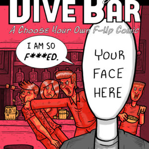 Dealth by Dive Bar comic book by Mister V